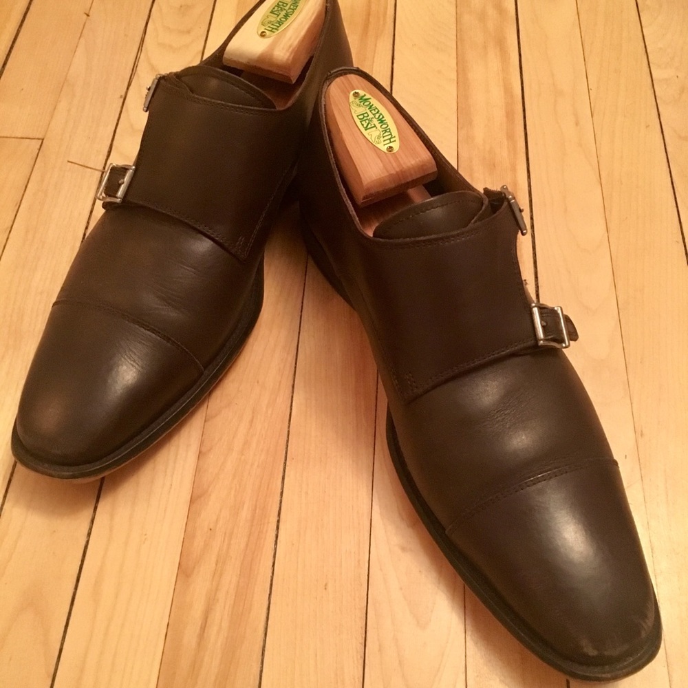 Florsheim Monk Toe Dress Shoes